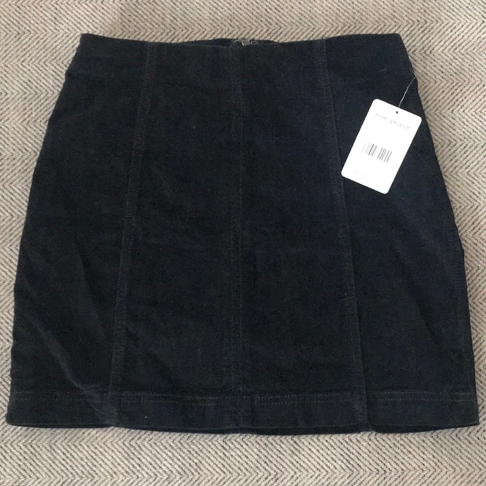 NWT Free people mini skirt